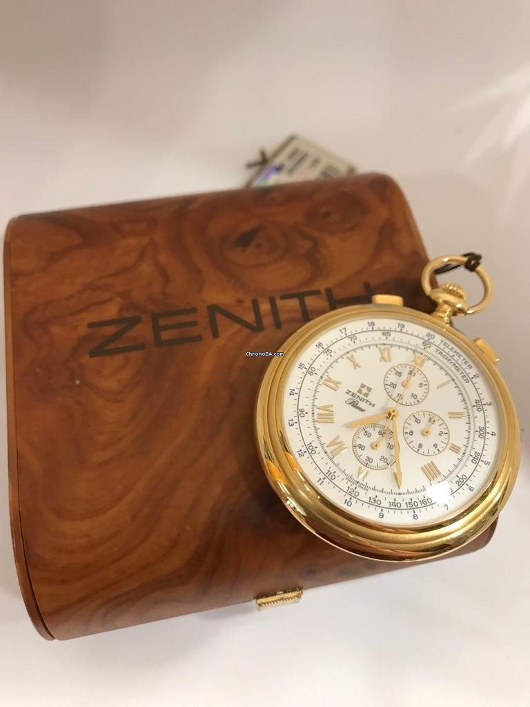 Oiritaly Da tasca Meccanico Uomo Zenith BSC836779 Orologi